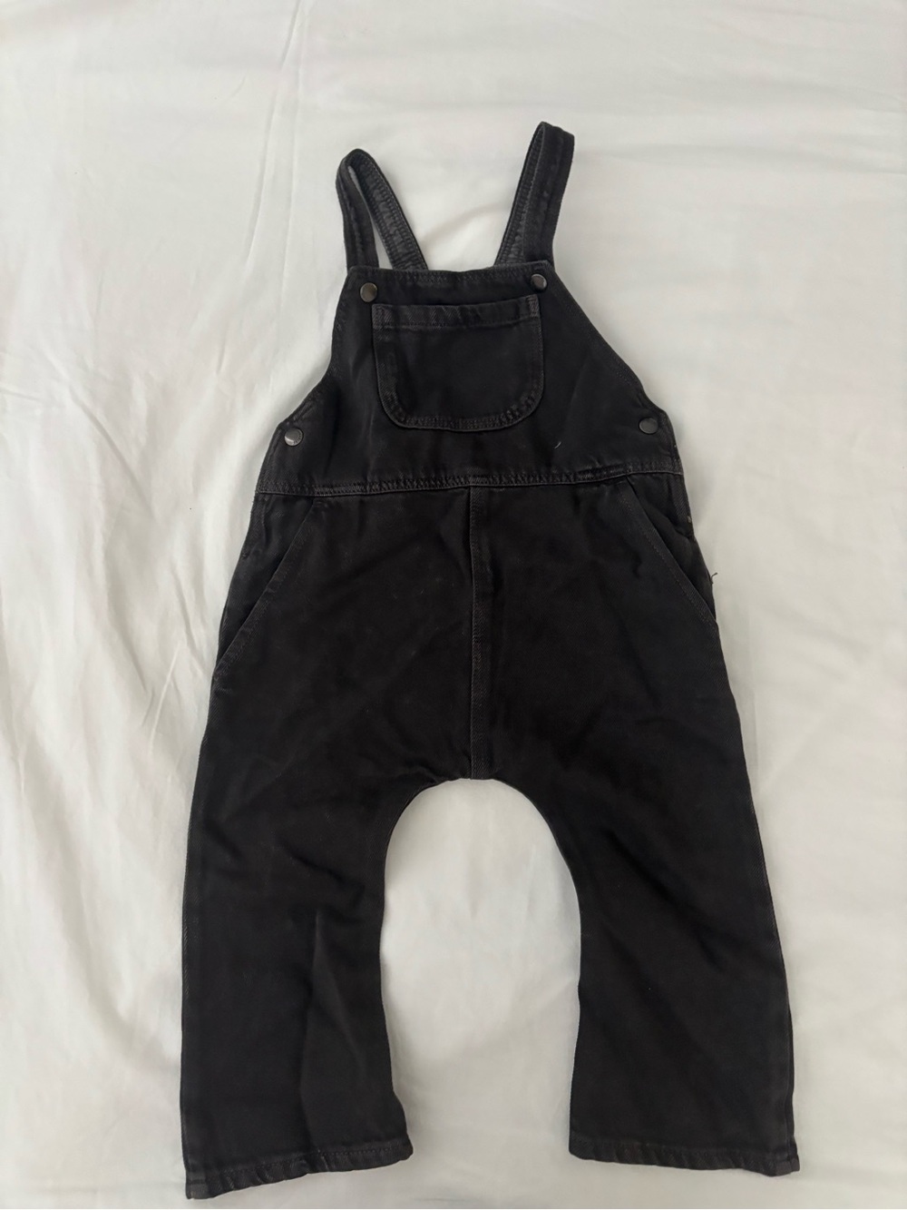 H&M Black Kids Overalls